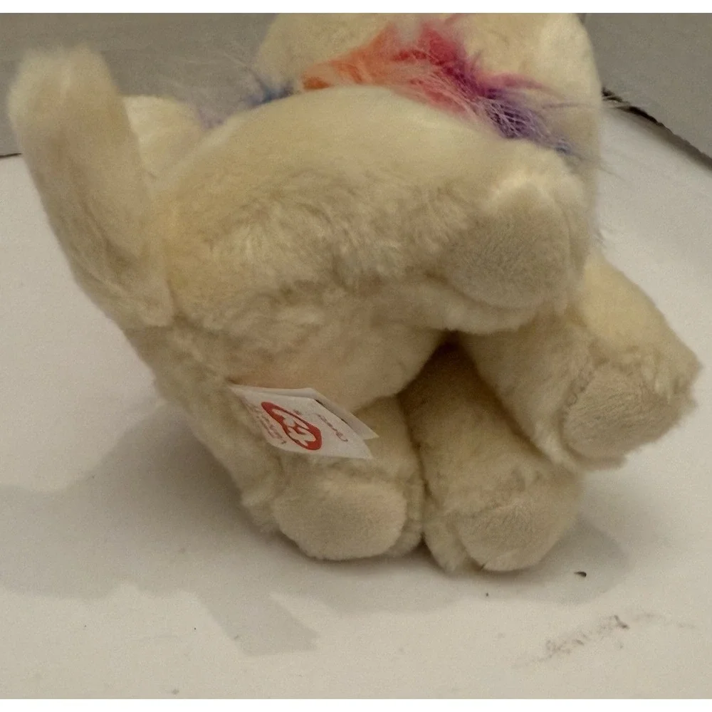 Ty Beanie Boos Chewey the Dog 7